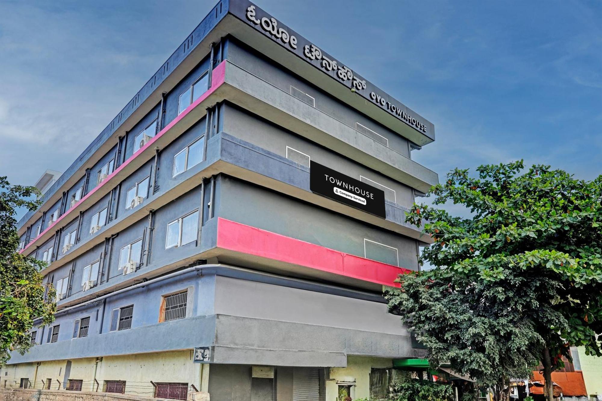 Super Townhouse Ramamurthy Nagar Formerly Navya International بنغالور المظهر الخارجي الصورة